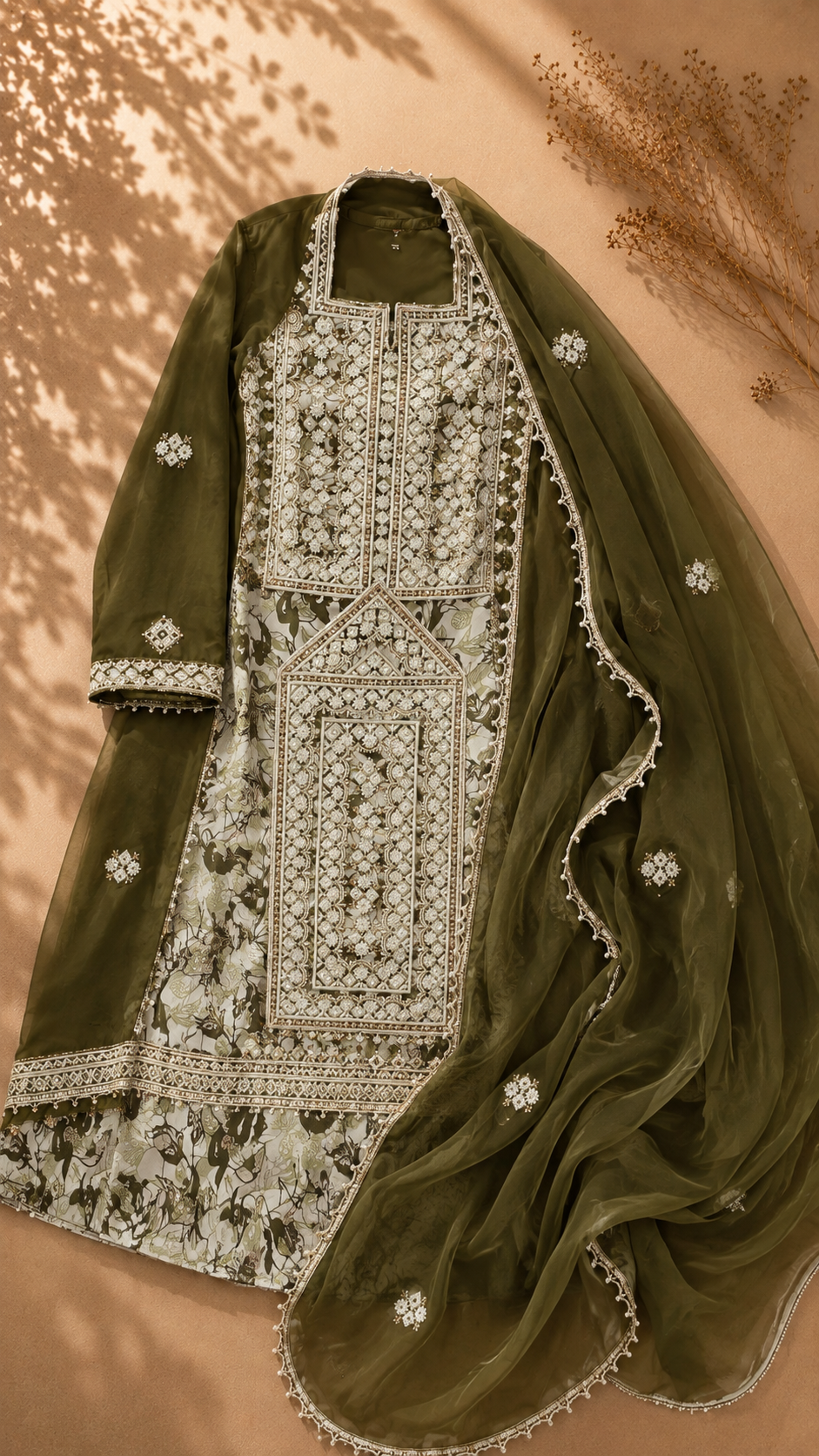 لباس بلوچی زنانه
