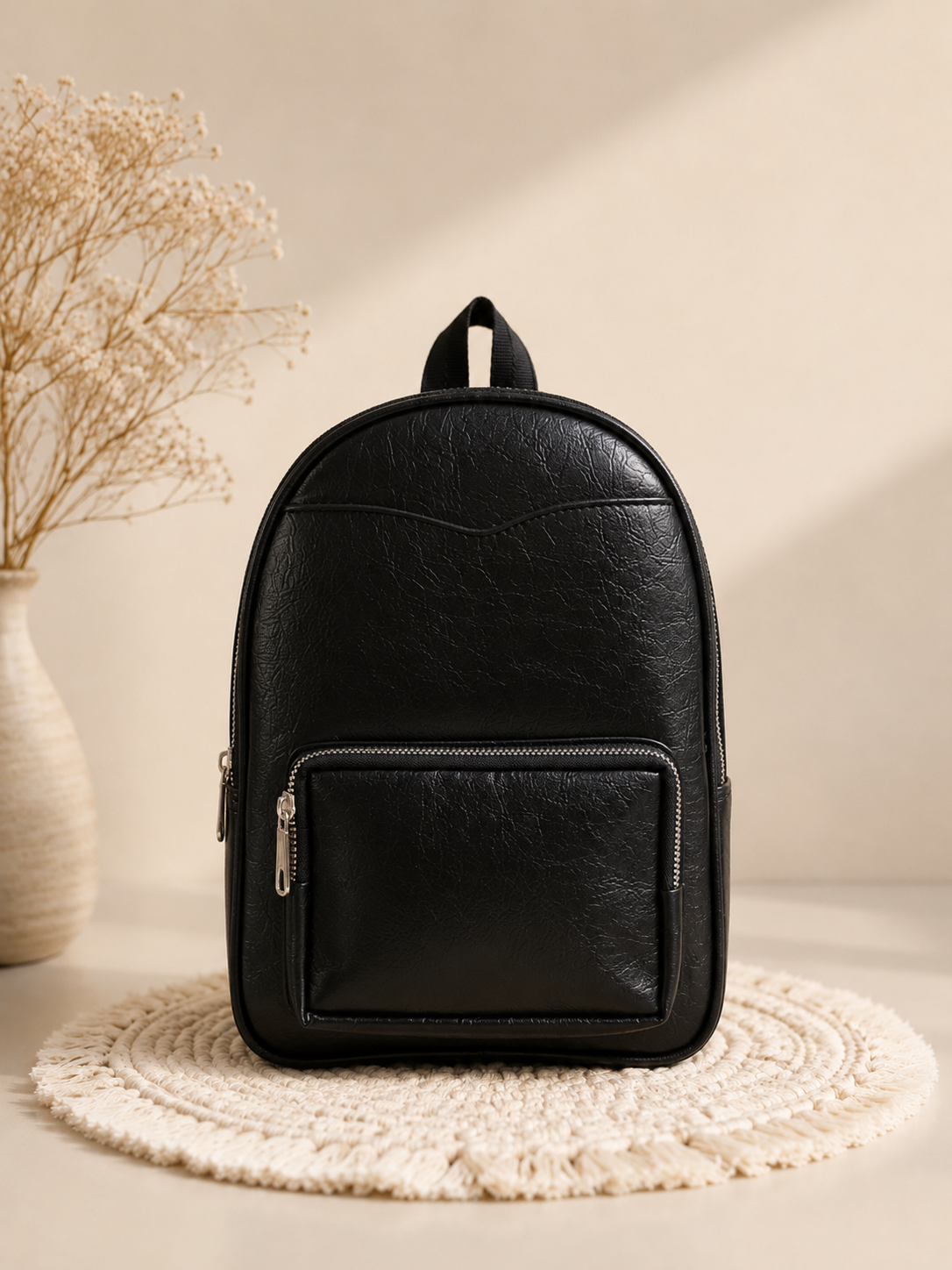 کیف کوله چرم صنعتی